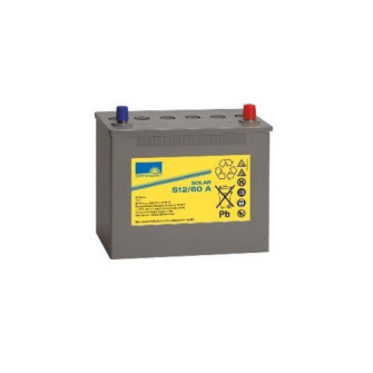 EXIDE SONNENSCHEIN Gel S12/60A - Solar NGSO120060HS0CA 12V 60Ah Pb