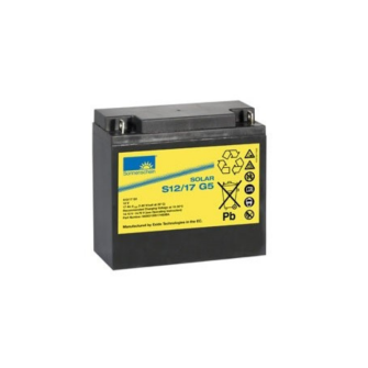 EXIDE SONNENSCHEIN Gel S12/17G5 - Solar NGSO120017HS0BA 12V 17Ah Pb