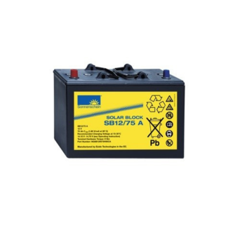 EXIDE SONNENSCHEIN Gel SB12/75A - Solar NGSB120075HS0CA 12V 75Ah Pb