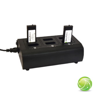 AKKUPOINT Station de recharge multi slot pour TPH700