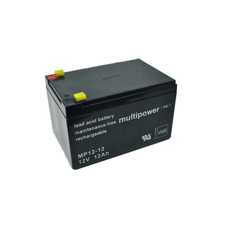 MULTIPOWER MP12-12 12V 12Ah Pb 