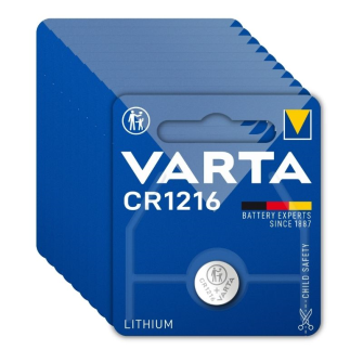 VARTA ELECTRONICS CR1216 3V Lithium