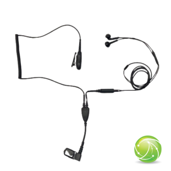 AKKUPOINT HEADSET Diskret-H&amp;#246;rsprechgarnitur EarPods / schwarz / f&amp;#252;r TPH700