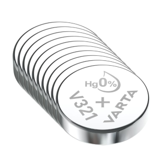 VARTA ELECTRONICS V321 / AgO 1,55V
