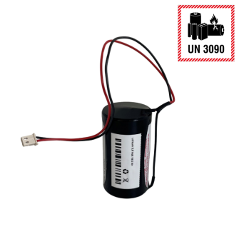 BATTERIEPACK zu Visonic Sirene 710 / 720 / ER34615M