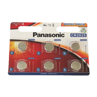 PANASONIC CR2025 3V Lithium