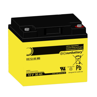 SUN Battery HC12-50 12V 50Ah Pb
