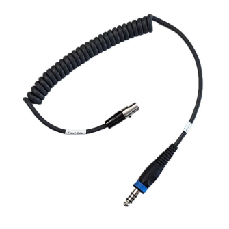 HEADSET PELTOR Flex 2 Cable / for Hearing protector Flex 2 Standard / for SAVOX RMS