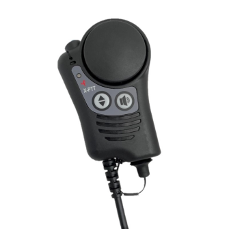 X-PTT MULTI Microfono altoparlante Sepura 12Pin / PTT / IP65 / CE