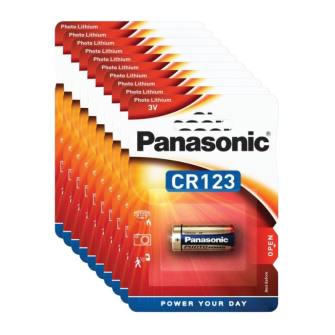 PANASONIC CR123A Photo Lithium