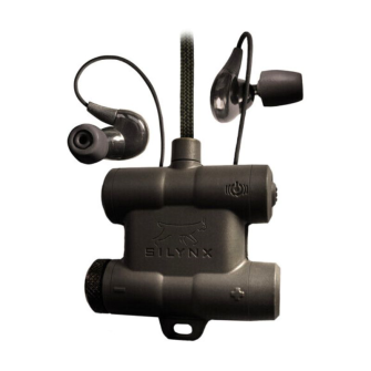 SILYNX CLARUS PRO Headset Rugged Noise Cancelling / SNR 30dB / schwarz