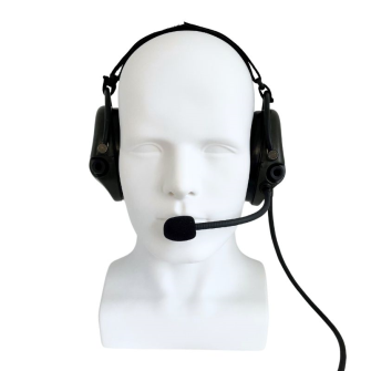 SORDIN SUPREME MIL CC NEXUS Simple Com casque de protection auditive active / olive