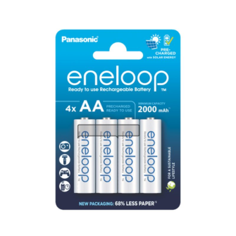 PANASONIC ENELOOP AA / HR06 / Mignon BK-3MCDE/4BE