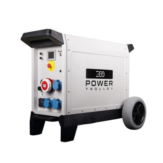 ecoPowerTrolley / Distributeur mobile de courant de batterie / IP65