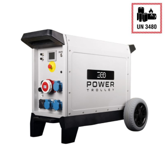 ecoPowerTrolley / Distributeur mobile de courant de batterie / IP65