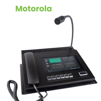 DISPATCHER RADIO Motorola / Analog / DMR iRBS23.01 RADIS23 