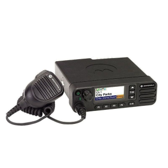 MOTOROLA Radio mobile DM4600e / VHF 136-174 Mhz / ORIGINAL