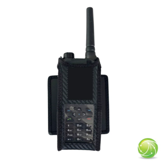 AKKUPOINT Astuccio con base in velcro / per TPH900 