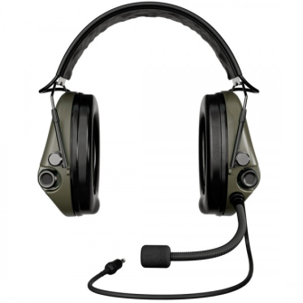 SORDIN SUPREME MIL CC NEXUS Simple Com casque antibruit actif avec serre-t&#234;te / olive