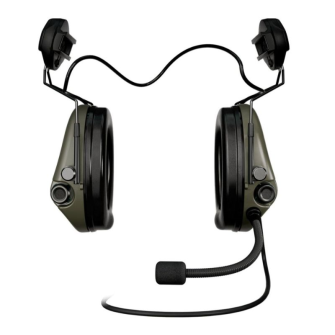 SORDIN SUPREME MIL CC NEXUS Simple Com casque antibruit actif avec ARC / olive