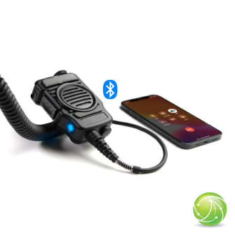 AKKUPOINT Micro haut-parleur BTH-600 pour MOTOTRBO R7 / Bluetooth / IP68 / CE