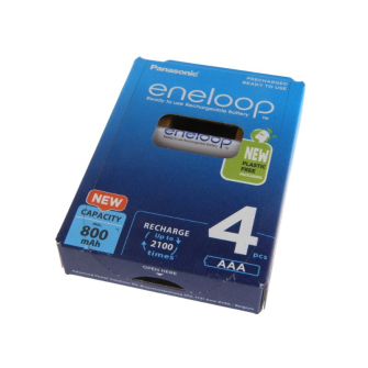 PANASONIC ENELOOP AAA / HR03 / Micro BK-4MCCE/4BE