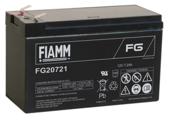 FIAMM FG20721 12V 7.2Ah Pb / VdS