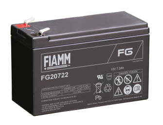 FIAMM FG20722 12V 7.2Ah Pb / VdS