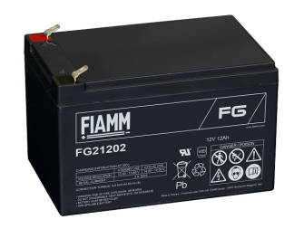 FIAMM FG21202 12V 12Ah Pb / VdS