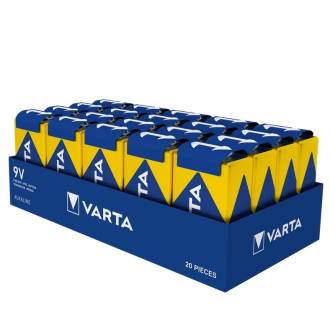 VARTA LONGLIFE POWER 4922 E-Block 6LP3146 9V Alkaline
