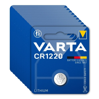 VARTA ELECTRONICS CR1220 3V Lithium