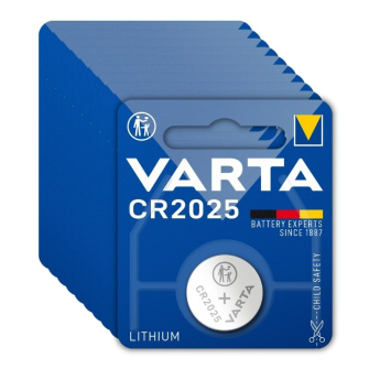 VARTA ELECTRONICS CR2025 3V Lithium