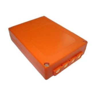 HBC Battery for crane radio control FUB05AA, FUB05A, NM16B, BA205030