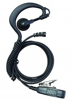 998248 HEADSET Hörsprechgarnitur mit Ohrhänger / Flex-Spiralkabel für EADS MATRA G2