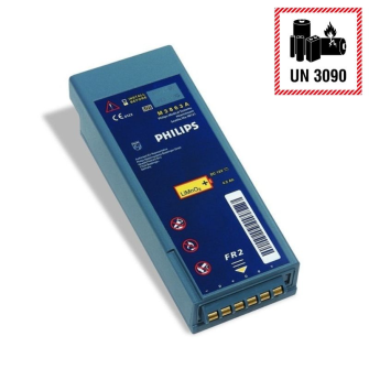 PHILIPS Batterie m&#233;dicale M3863A pour Heartstart FR2 / FR2+ / ORIGINAL