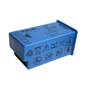 SCHILLER Batterie m&#233;dicale pour Fred Easy d&#233;fibrillateur / ORIGINAL