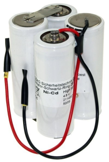 BOSCH Hand lamp battery for HKEBL100EN/HEBL100EN / Ex-Protected / ORIGINAL