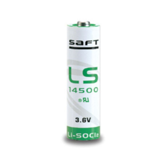 SAFT LS14500 AA Mignon 3.6V 2.6Ah 9.36Wh Lithium