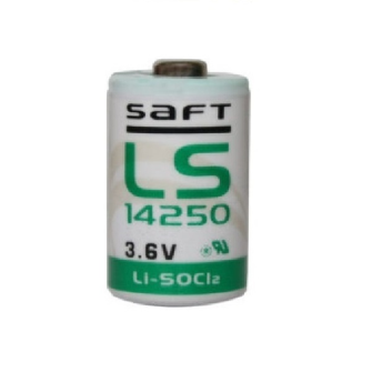 SAFT LS14250 1/2AA 3.6V 1.2Ah Lithium