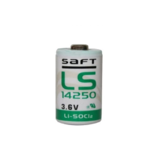 SAFT LS14250 1/2AA 3.6V 1.2Ah Lithium