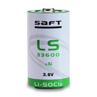 998420 SAFT LS33600 Mono D 3.6V 17Ah Lithium