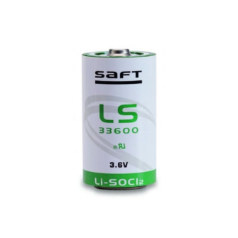 SAFT LS33600 Mono D 3.6V 17Ah Lithium