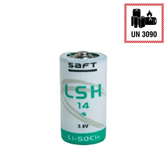 SAFT LSH14 Baby C 3.6V 5.8Ah Lithium