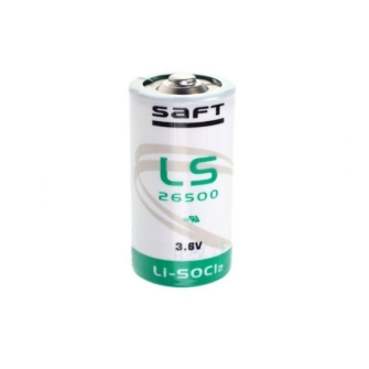SAFT LS26500 Baby C 3.6V 7.7Ah Lithium