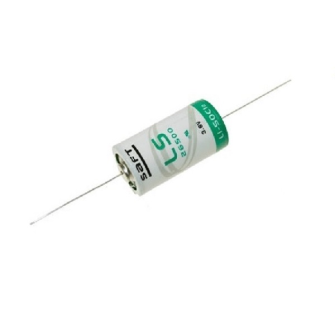 SAFT LS26500 CNA Baby C 3.6V 7.7Ah Lithium with axial wire
