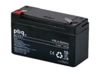 PBQ 3.5-4 4V 3.5Ah Pb 