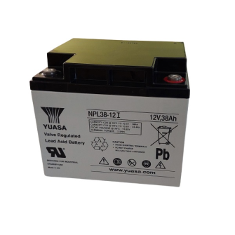 YUASA NPL38-12I 12V 38Ah Pb