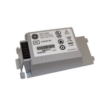 GE HEALTHCARE Medical battery for Marquette MAC 1600 EKG / 2035701-001 / ORIGINAL