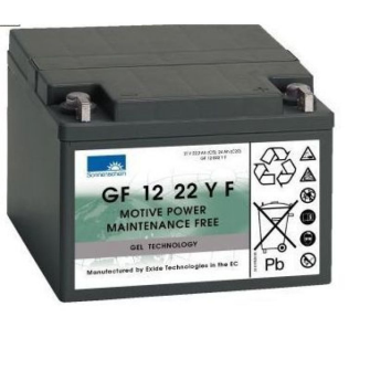 EXIDE SONNENSCHEIN Gel Cyclic GF 12 022 Y F / 12V 22.2Ah (5h) Pb