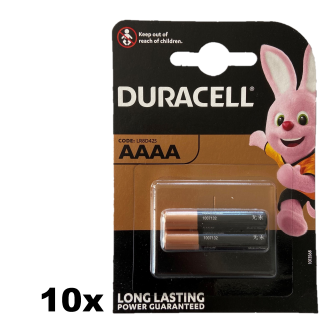 DURACELL Ultra Mini (AAAA), 1.5V Alkaline